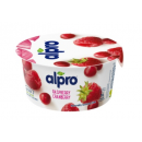 Продукт ферментований соєвий Alpro малина журавлина 150г